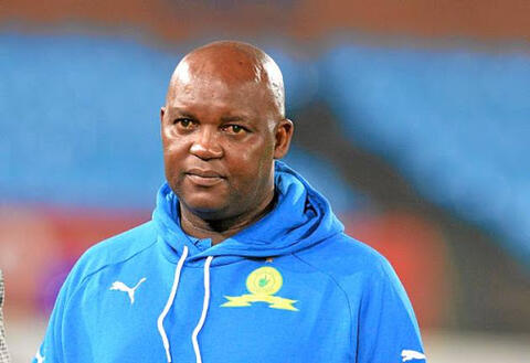 Pitso John Mosimane portrait