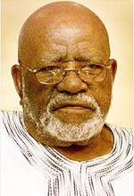 Es’kia Mphahlele portrait
