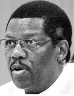 Mavuso Walter Msimang portrait