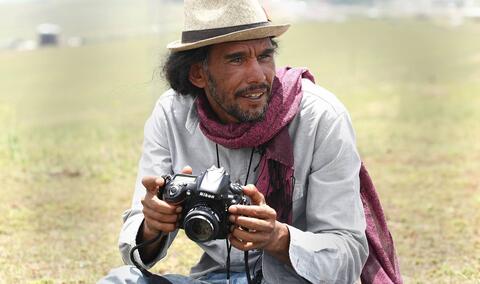 Mujahid Safodien portrait
