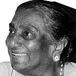 Manonmoney "Ama" Naidoo portrait