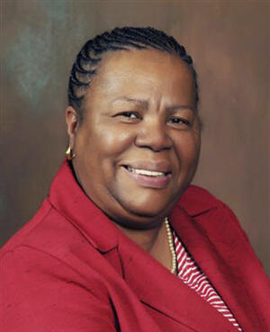 Grace Naledi Mandisa Pandor portrait