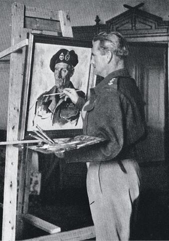 Neville Allan Lewis portrait