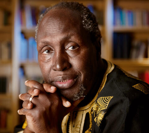 Ngugi wa Thiong’o portrait