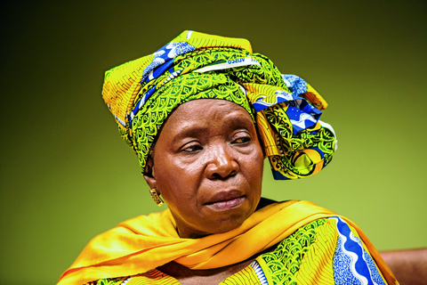 Nkosazana Clarice Dlamini-Zuma portrait