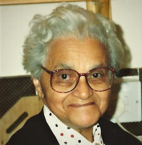 Olive Peace Landman portrait