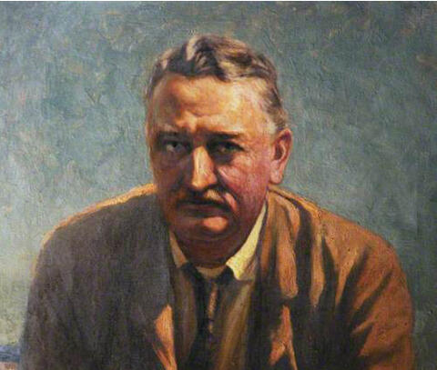 Cecil John Rhodes portrait
