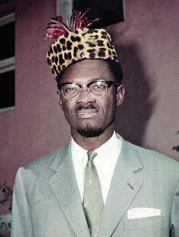 Patrice Émery Lumumba portrait