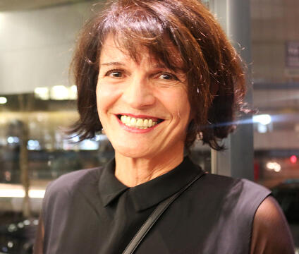 Penny Siopis portrait