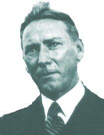Jacob Hendrik Pierneef portrait