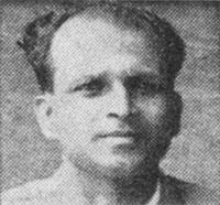 Mannie V. S.  Pillay portrait