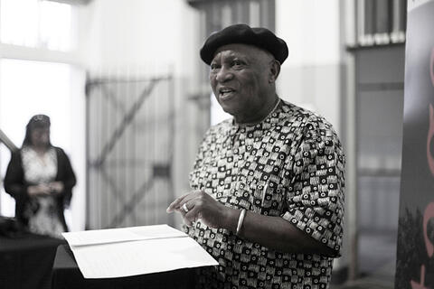 Pitika Ntuli portrait