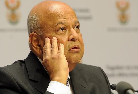 Pravin Jamnadas Gordhan portrait