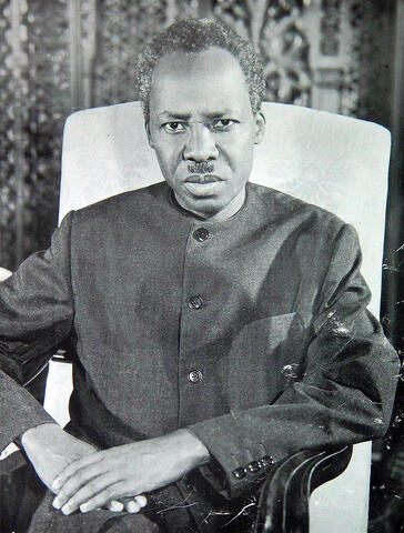 Julius Nyerere portrait