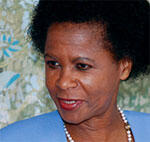 Dr Mamphela Aletta Ramphele portrait