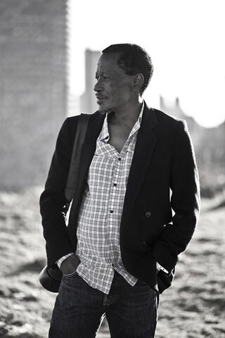 Santu Mofokeng portrait