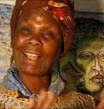  Mmapula  Mmakgoba “Helen” Sebidi portrait