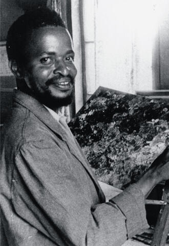 Simon Moroke Lekgetho portrait