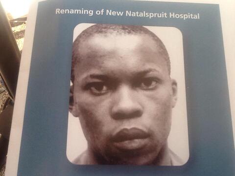Simon Thelle Mogoerane portrait