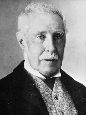 Sir George Grey portrait