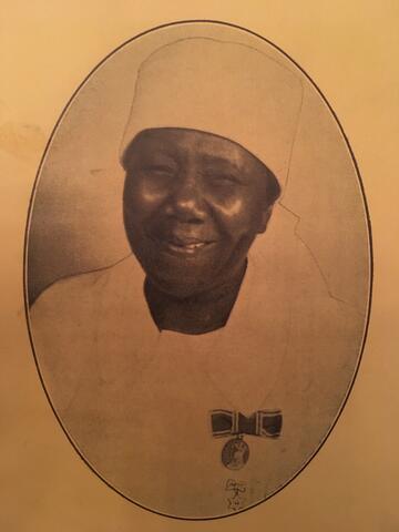 Anna 'Sister Nannie' Tempo portrait