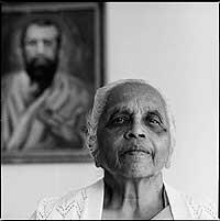 Maniben Sita  portrait
