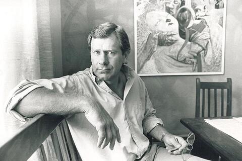 Frederik van Zyl Slabbert portrait
