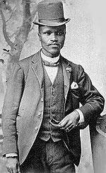 Enoch Mankayi Sontonga portrait