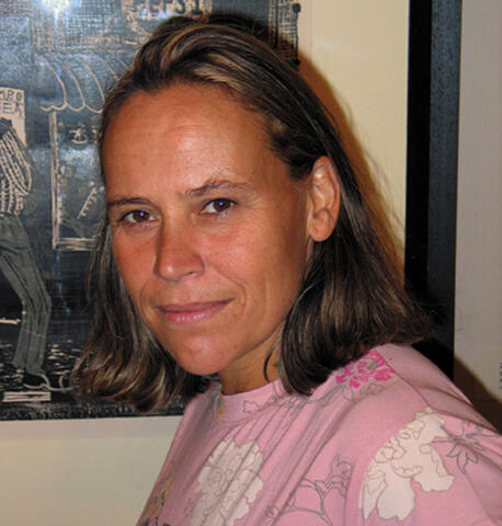  Suzanne ‘Zan’ Louw portrait