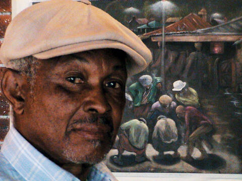  Sydney Derrick Sipho Mdanda portrait