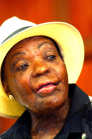Thandi Klaasen portrait