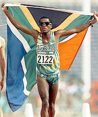 Josiah Thugwane portrait