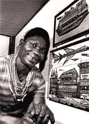  Deton (Tito)   Zungu portrait