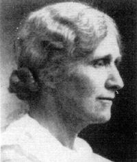 Josephine Ethel (Josie) Wood portrait