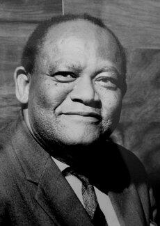 Zachariah Keodirelang Matthews portrait