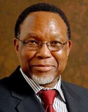 Kgalema Petrus Motlanthe portrait