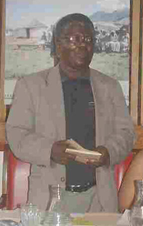 Ezra Mvuyisa Sigwela portrait