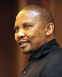 Phathekile Holomisa portrait