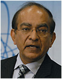 Abdul Samad Minty portrait