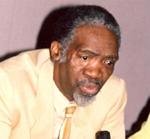 Archie Mafeje portrait