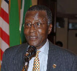 Billy Modise portrait