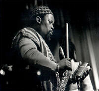  Mtutuzeli Dudu  Pukwana portrait