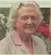  Eulalie Doreen Stott portrait