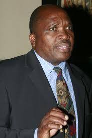 Dr Mathume  Joseph “Joe” Phaahla portrait