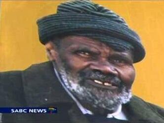 Maqashu Leonard Mdingi portrait