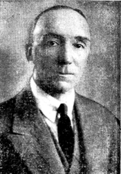 Richard Feetham portrait