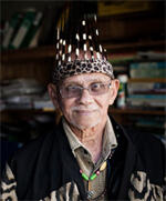 Chief Hendrik ‘Hennie’ van Wyk portrait