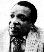 David Sibeko portrait