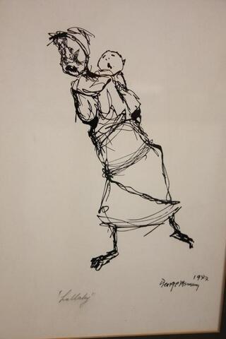  George  Msimang portrait