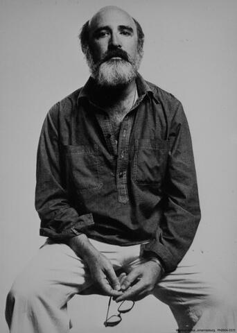 Barney Simon portrait